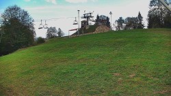 Otočná kamera na sjezdovce
