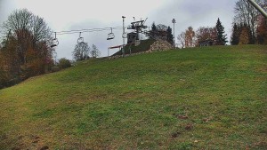 Skigebiet Karolinka - Rotierende Kamera auf der Skipiste - 30.10.2026 v 08:55 Skigebiet Karolinka - Rotierende Kamera auf der Skipiste - 30.10.2026 v 08:55