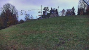 Skiareál Karolinka  - Otočná kamera na sjezdovce - 31.10.2026 v 06:55