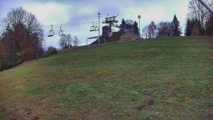 Skiareál Karolinka  - Otočná kamera na sjezdovce - 31.10.2026 v 07:55