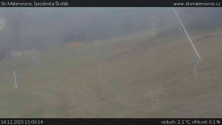 Ski Malenovice - Sjezdovka Školák - 14.12.2025 v 15:00