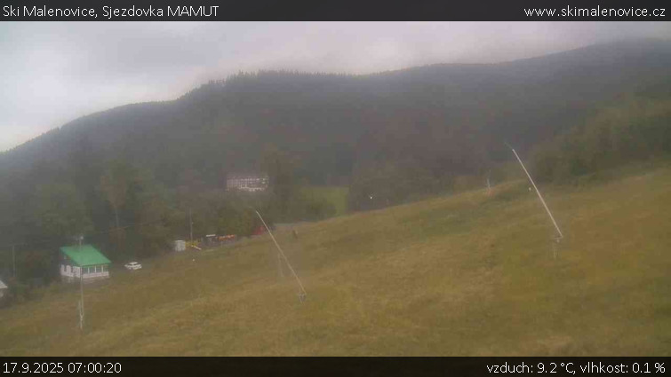 Ski Malenovice - Sjezdovka MAMUT - 17.9.2025 v 07:00