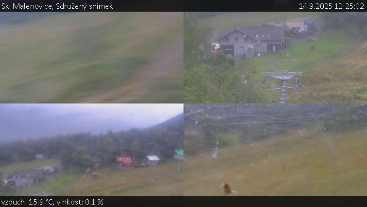 Ski Malenovice - Sdružený snímek - 14.9.2025 v 12:25