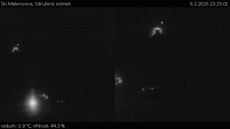 Ski Malenovice - Sdružený snímek - 6.2.2026 v 23:25