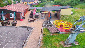 Skiareál Hlubočky - Sjezdovka skiareálu Hlubočky - 9.5.2025 v 05:45