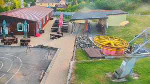 Skiareál Hlubočky - Sjezdovka skiareálu Hlubočky - 9.5.2025 v 06:45