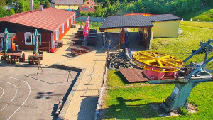 Skiareál Hlubočky - Sjezdovka skiareálu Hlubočky - 9.5.2025 v 09:00