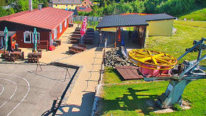 Skiareál Hlubočky - Sjezdovka skiareálu Hlubočky - 9.5.2025 v 09:45