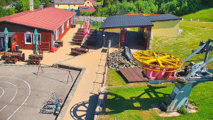 Skiareál Hlubočky - Sjezdovka skiareálu Hlubočky - 9.5.2025 v 10:45
