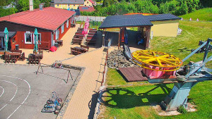 Skiareál Hlubočky - Sjezdovka skiareálu Hlubočky - 9.5.2025 v 11:45