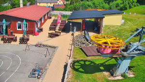 Skiareál Hlubočky - Sjezdovka skiareálu Hlubočky - 9.5.2025 v 12:15