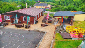 Skiareál Hlubočky - Sjezdovka skiareálu Hlubočky - 18.5.2025 v 19:00 Skiareál Hlubočky - Sjezdovka skiareálu Hlubočky - 18.5.2025 v 19:00