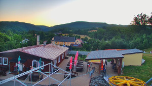 Skiareál Hlubočky - Sjezdovka skiareálu Hlubočky - 2.7.2025 v 04:45
