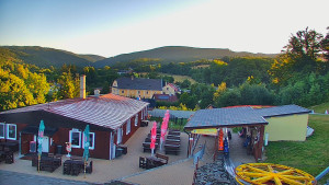 Skiareál Hlubočky - Sjezdovka skiareálu Hlubočky - 2.7.2025 v 05:45