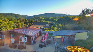 Skiareál Hlubočky - Sjezdovka skiareálu Hlubočky - 2.7.2025 v 06:30