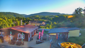 Skiareál Hlubočky - Sjezdovka skiareálu Hlubočky - 2.7.2025 v 06:45