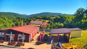 Skiareál Hlubočky - Sjezdovka skiareálu Hlubočky - 2.7.2025 v 08:45
