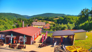 Skiareál Hlubočky - Sjezdovka skiareálu Hlubočky - 2.7.2025 v 09:45
