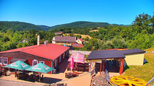 Skiareál Hlubočky - Sjezdovka skiareálu Hlubočky - 2.7.2025 v 15:45