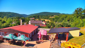 Skiareál Hlubočky - Sjezdovka skiareálu Hlubočky - 2.7.2025 v 16:45