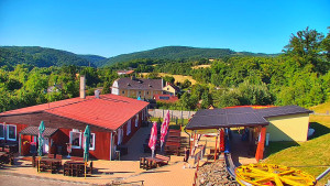Skiareál Hlubočky - Sjezdovka skiareálu Hlubočky - 2.7.2025 v 17:45