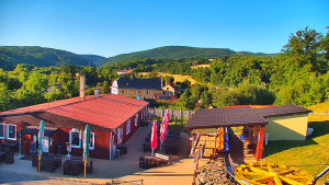 Skiareál Hlubočky - Sjezdovka skiareálu Hlubočky - 2.7.2025 v 18:45