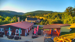 Skiareál Hlubočky - Sjezdovka skiareálu Hlubočky - 2.7.2025 v 19:45
