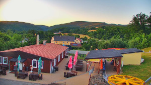 Skiareál Hlubočky - Sjezdovka skiareálu Hlubočky - 2.7.2025 v 20:45