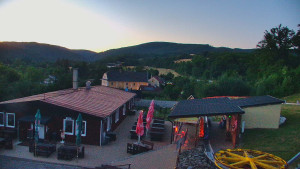 Skiareál Hlubočky - Sjezdovka skiareálu Hlubočky - 2.7.2025 v 21:45
