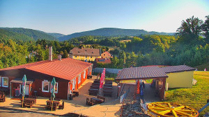 Skiareál Hlubočky - Sjezdovka skiareálu Hlubočky - 15.8.2025 v 08:15