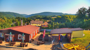 Skiareál Hlubočky - Sjezdovka skiareálu Hlubočky - 15.8.2025 v 08:30