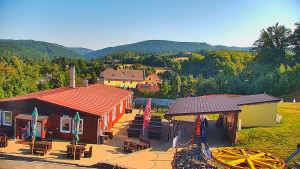 Skiareál Hlubočky - Sjezdovka skiareálu Hlubočky - 15.8.2025 v 08:45