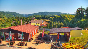 Skiareál Hlubočky - Sjezdovka skiareálu Hlubočky - 15.8.2025 v 09:15