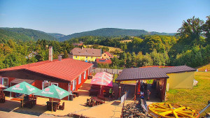 Skiareál Hlubočky - Sjezdovka skiareálu Hlubočky - 15.8.2025 v 10:15