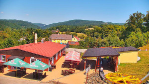 Skiareál Hlubočky - Sjezdovka skiareálu Hlubočky - 15.8.2025 v 12:45