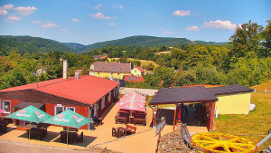 Skiareál Hlubočky - Sjezdovka skiareálu Hlubočky - 15.8.2025 v 14:15