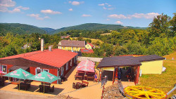 Sjezdovka skiareálu Hlubočky