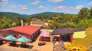 Skiareál Hlubočky - Sjezdovka skiareálu Hlubočky - 15.8.2025 v 14:45