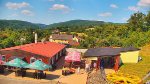 Skiareál Hlubočky - Sjezdovka skiareálu Hlubočky - 15.8.2025 v 15:45
