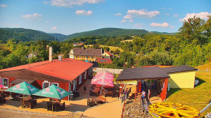 Skiareál Hlubočky - Sjezdovka skiareálu Hlubočky - 15.8.2025 v 16:45