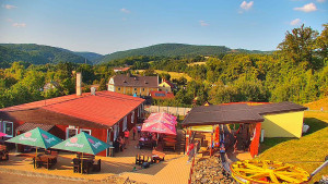 Skiareál Hlubočky - Sjezdovka skiareálu Hlubočky - 15.8.2025 v 17:45