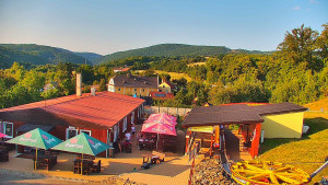 Skiareál Hlubočky - Sjezdovka skiareálu Hlubočky - 15.8.2025 v 18:15