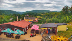 Sjezdovka skiareálu Hlubočky