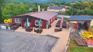 Skiareál Hlubočky - Sjezdovka skiareálu Hlubočky - 12.9.2025 v 06:45