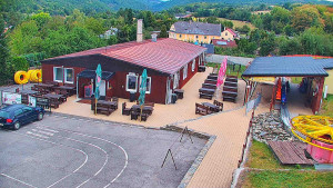 Skiareál Hlubočky - Sjezdovka skiareálu Hlubočky - 12.9.2025 v 07:45