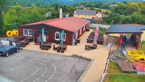 Skiareál Hlubočky - Sjezdovka skiareálu Hlubočky - 12.9.2025 v 08:45