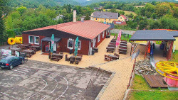 Sjezdovka skiareálu Hlubočky