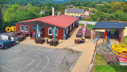 Sjezdovka skiareálu Hlubočky