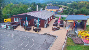 Skiareál Hlubočky - Sjezdovka skiareálu Hlubočky - 17.9.2025 v 06:45
