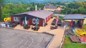 Skiareál Hlubočky - Sjezdovka skiareálu Hlubočky - 17.9.2025 v 07:45